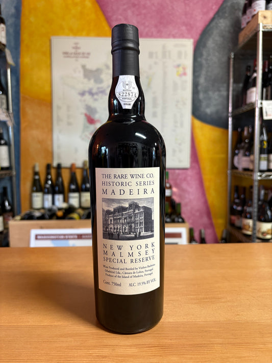 RARE WINE CO. NV Madeira 'New York Malmsey' (Madeira, Portugal)