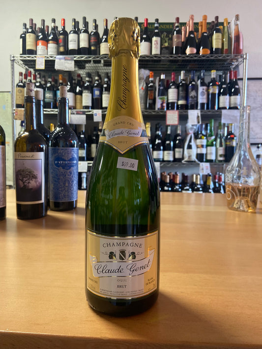 CLAUDE GENET NV Champagne 'Chouillu Brut' (Champagne, France)