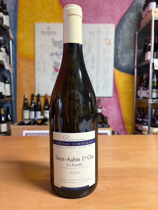 JEROME FORNEROT 2020 St. Aubin 1st Cru ‘En Remilly’ Blanc (Burgundy, FR)