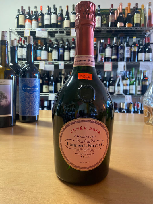 LAURENT-PIERRE NV Champagne 'Cuvee Rose' (Champagne, France)