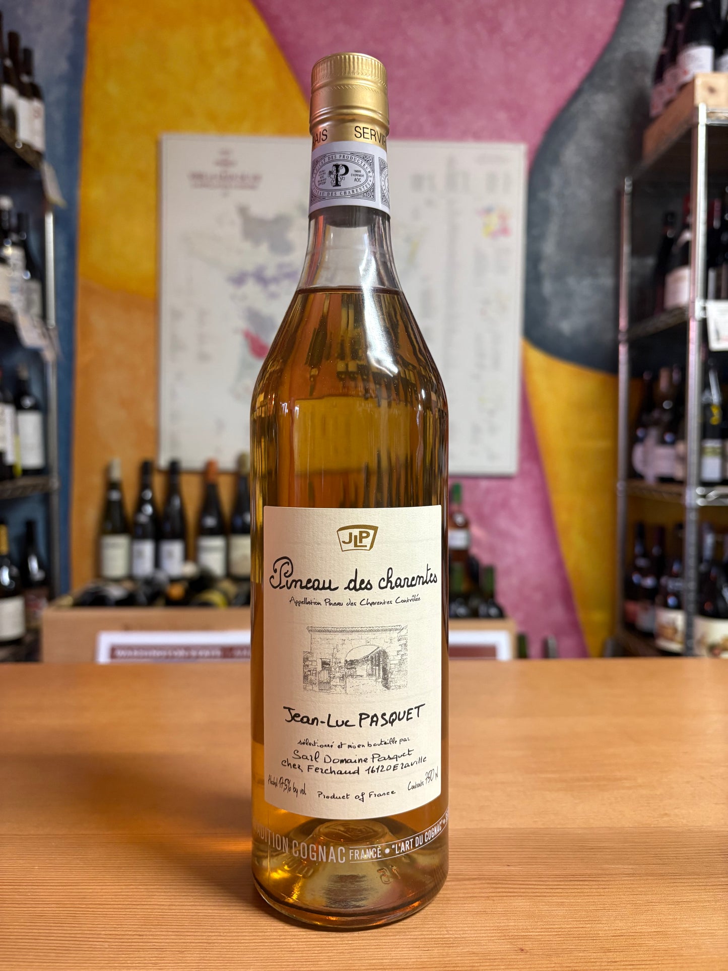 JEAN-LUC PASQUET NV Pineau des Charentes (Charentais, FR)