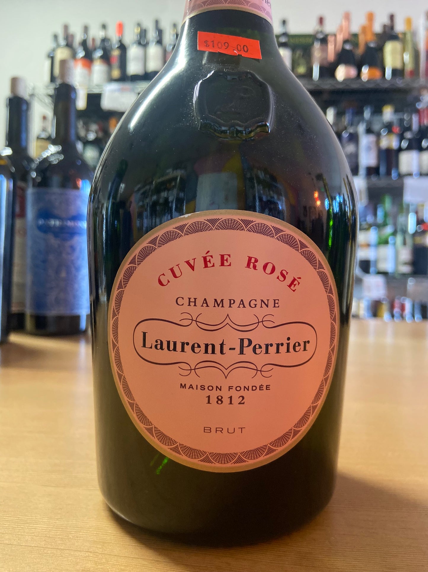 LAURENT-PIERRE NV Champagne 'Cuvee Rose' (Champagne, France)