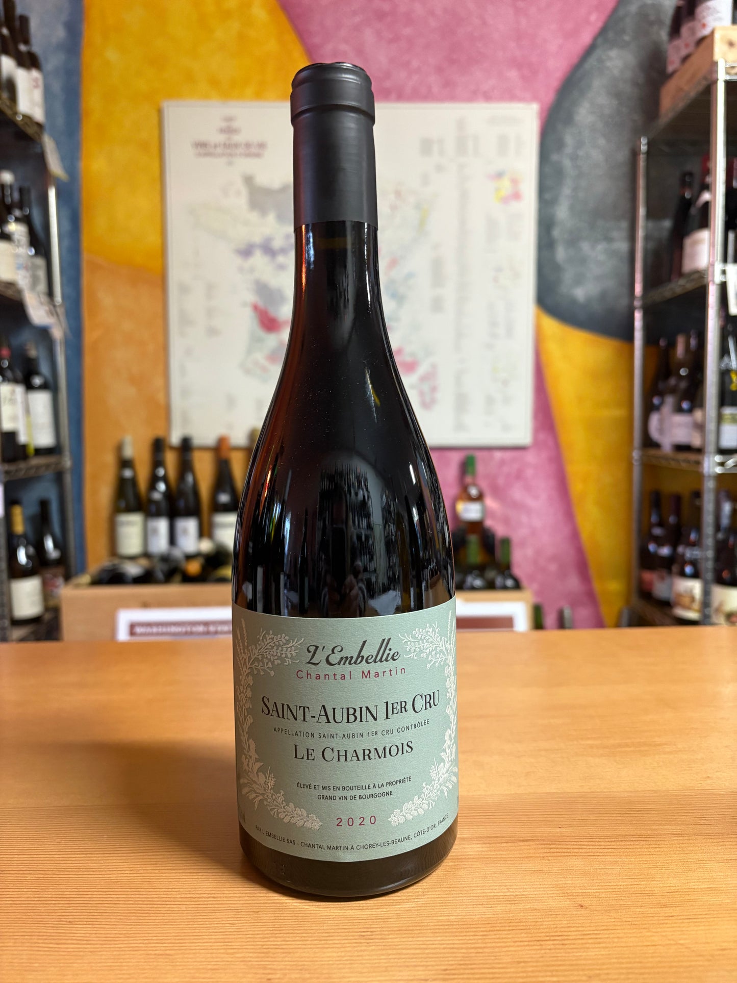 L’EMBELLIE CHANTAL MARTIN 2020 Saint-Aubin 1er Cru ‘Le Charmois’ (Burgundy, FR)