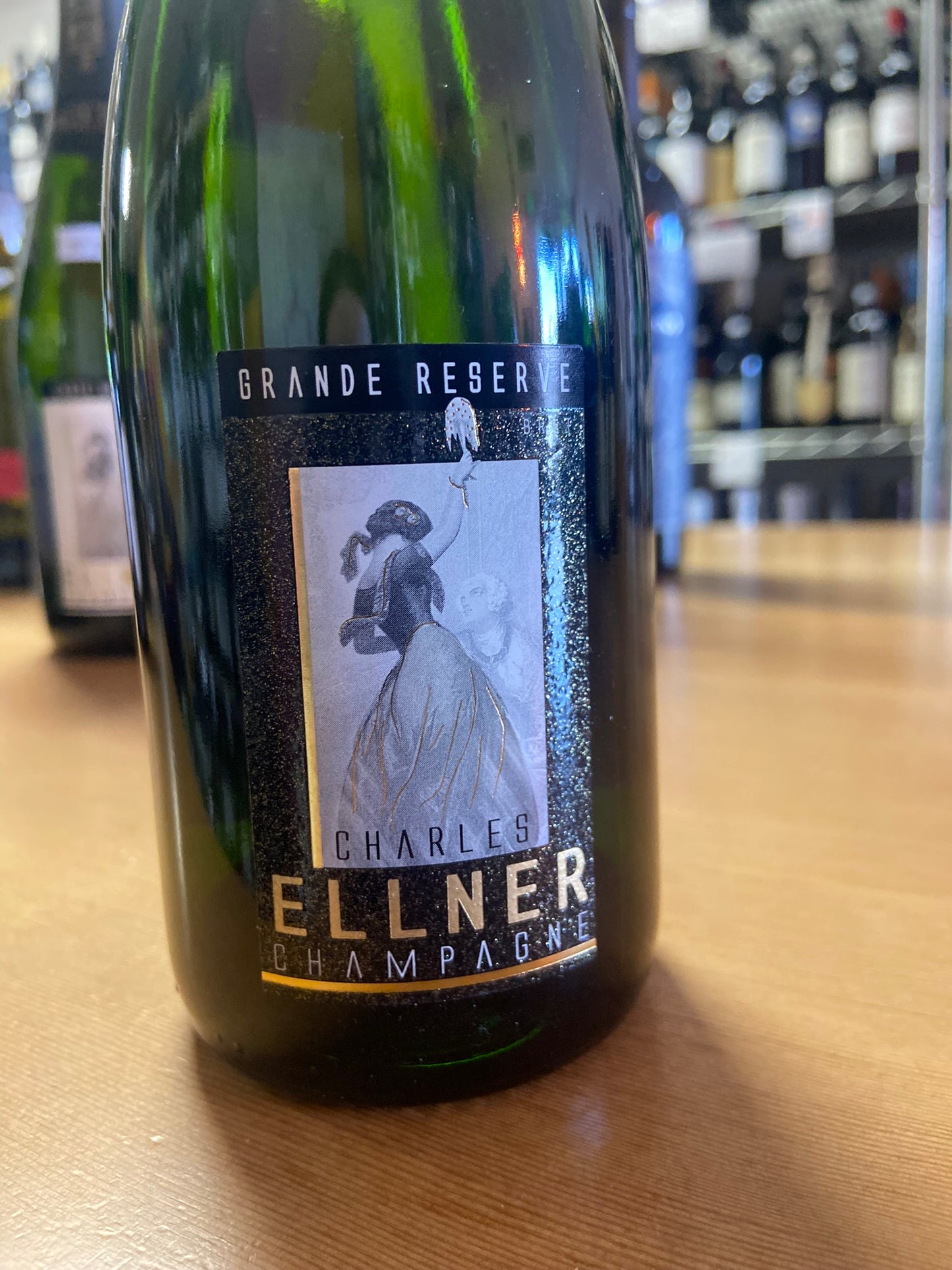 CHARLES ELLNER NV Champagne 'Grand Reserve Brut' 375 ml (Champagne, France)