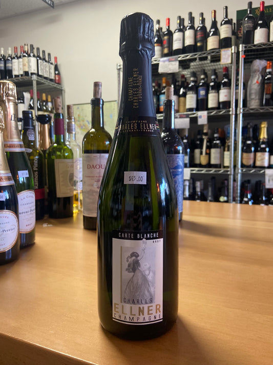 CHARLES ELLNER NV Champagne 'Carte Blanche Brut' (Champagne, France)
