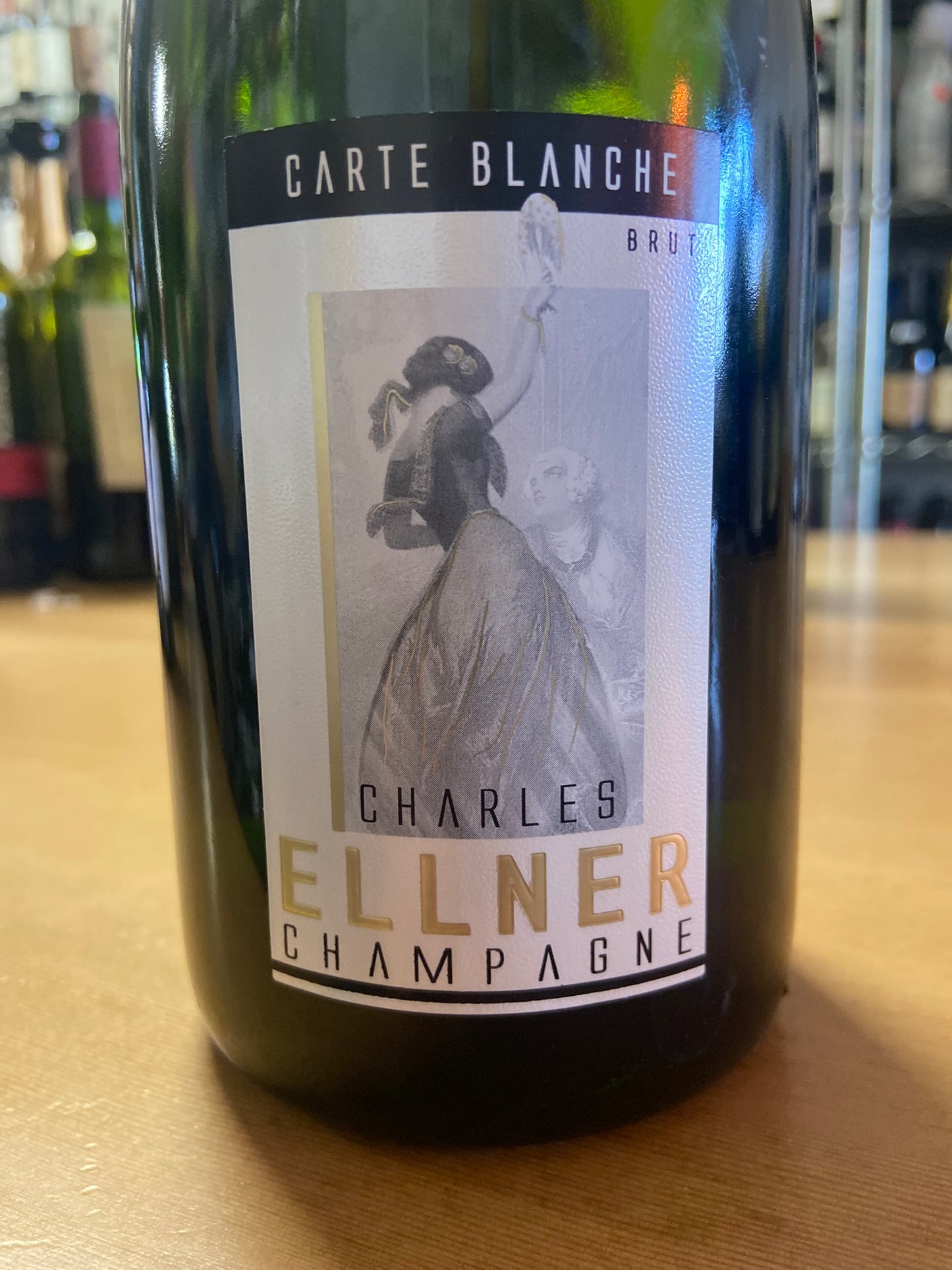 CHARLES ELLNER NV Champagne 'Carte Blanche Brut' (Champagne, France)