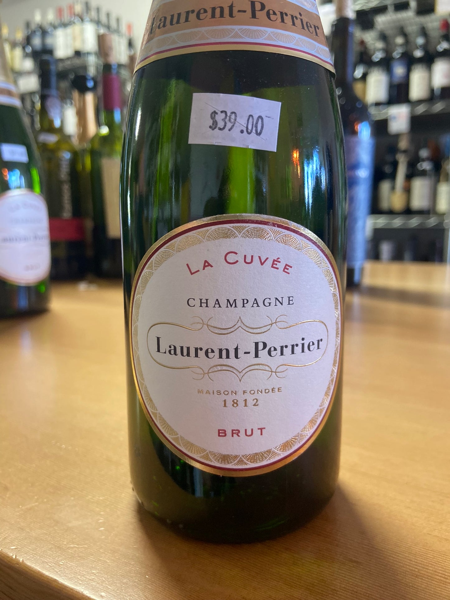 LAURENT-PIERRE NV Champagne 'La Cuvee Brut' 375 ml (Champagne, France)