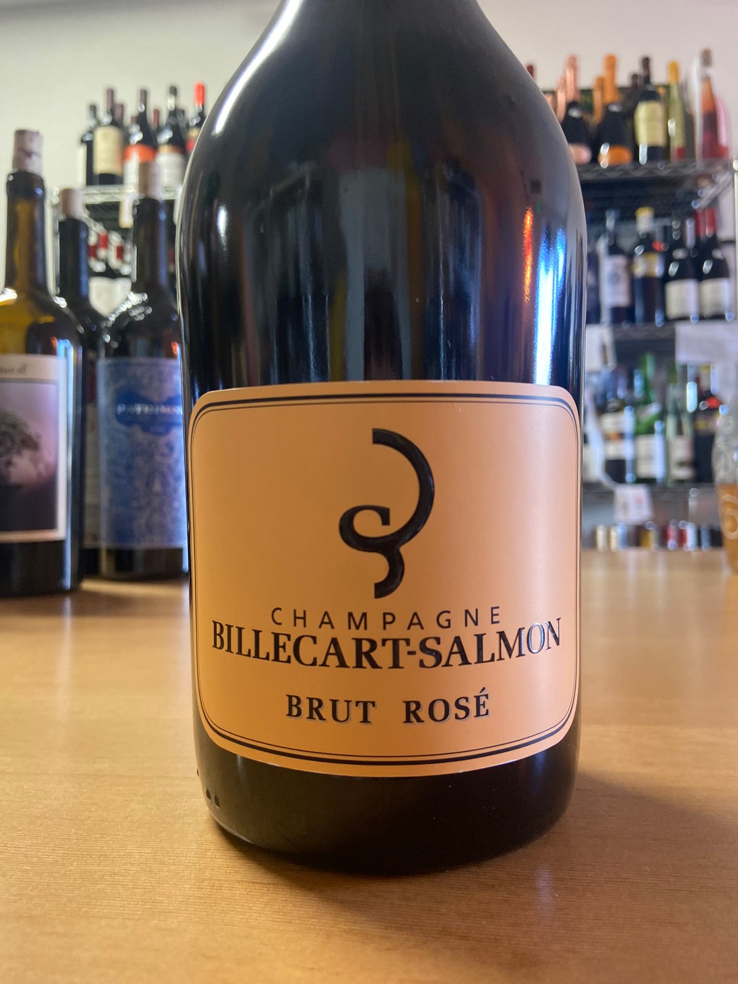BILLECART-SALMON NV Champagne 'Brut Rose' (Champagne, France)