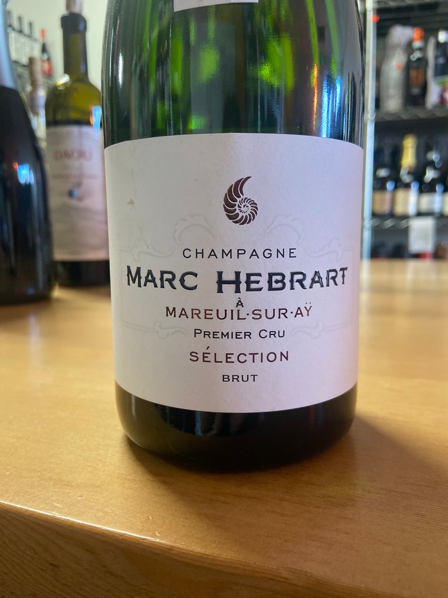 MARC HEBRART NV Champagne 'Premier Cru Selection Brut' (Champagne, France)