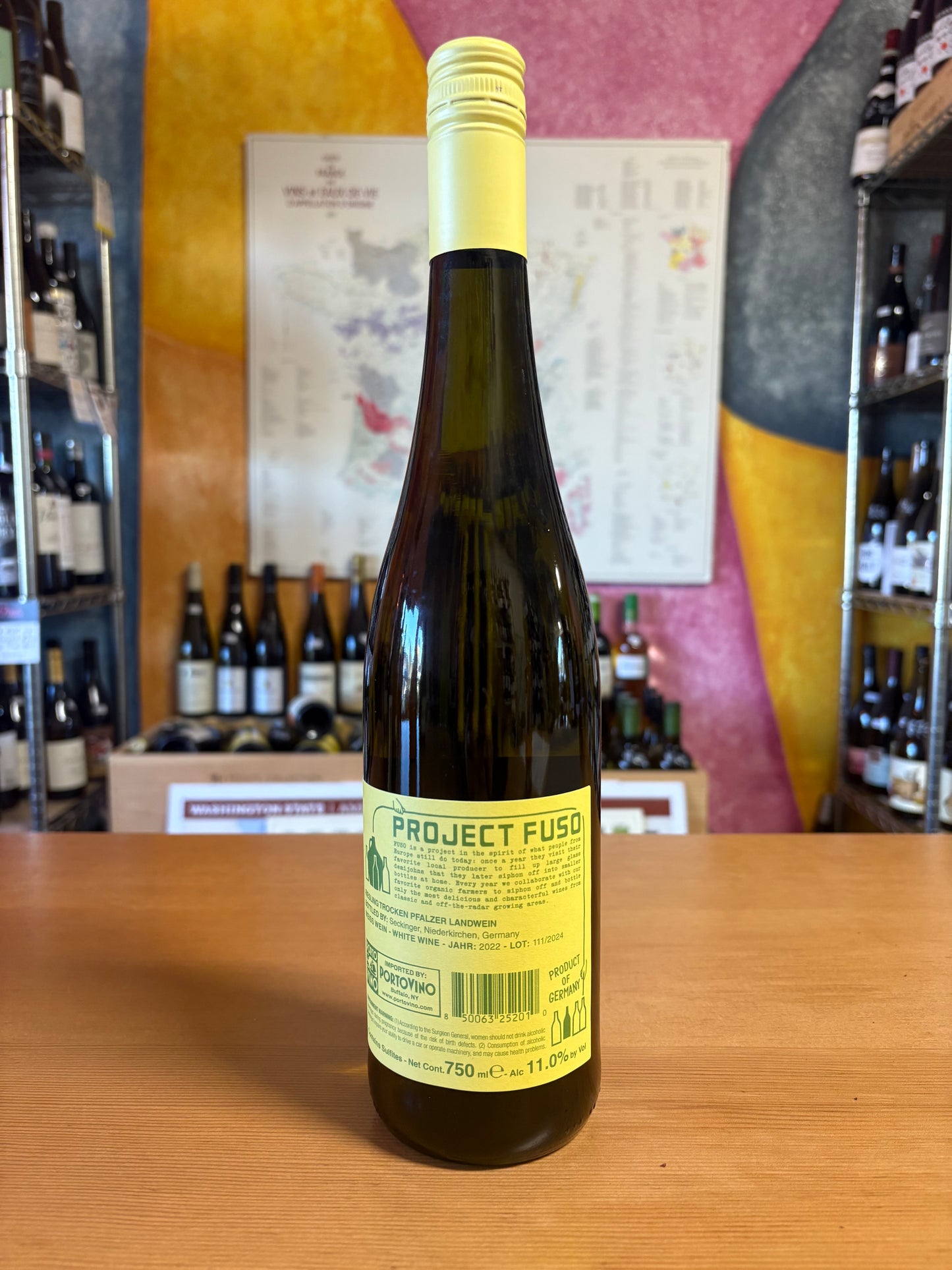 FUSO 2022 Riesling Troken 'Glas' (Pflaz, Germay)