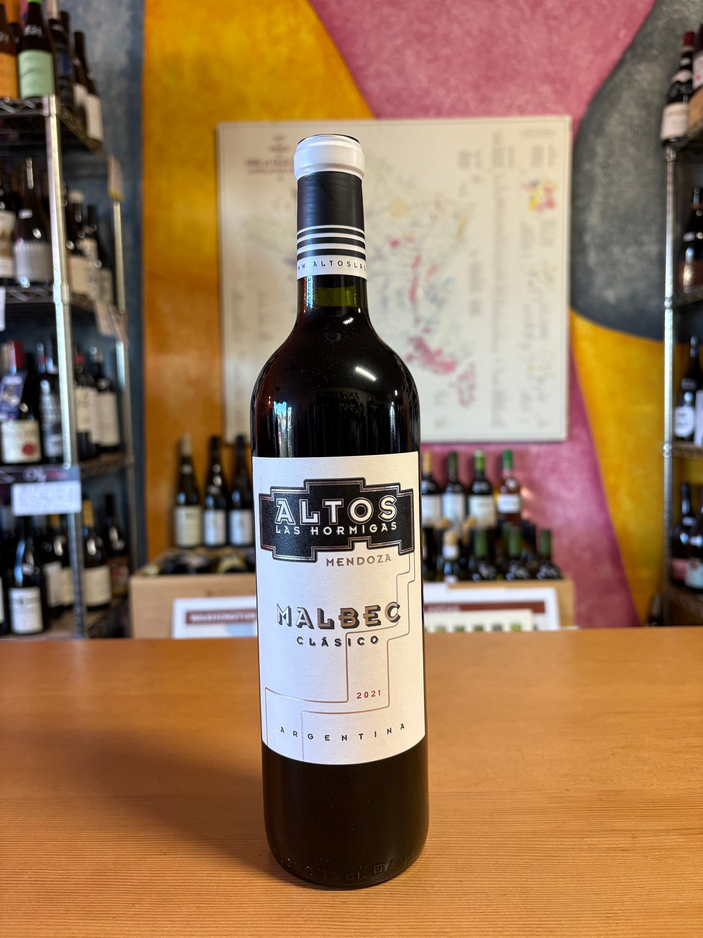 ALTOS HORMIGAS 2021 Malbec 'Clásico' (Mendoza, Argentina)