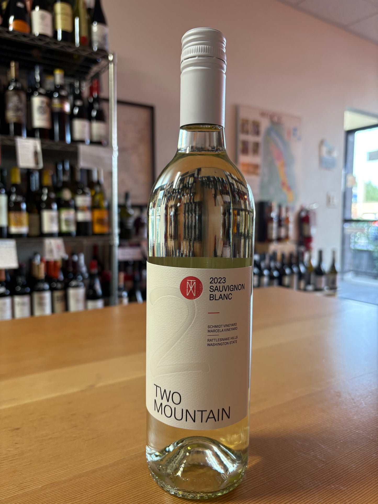 TWO MOUNTAIN 2023 Sauvignon Blanc (Yakima Valley, WA)