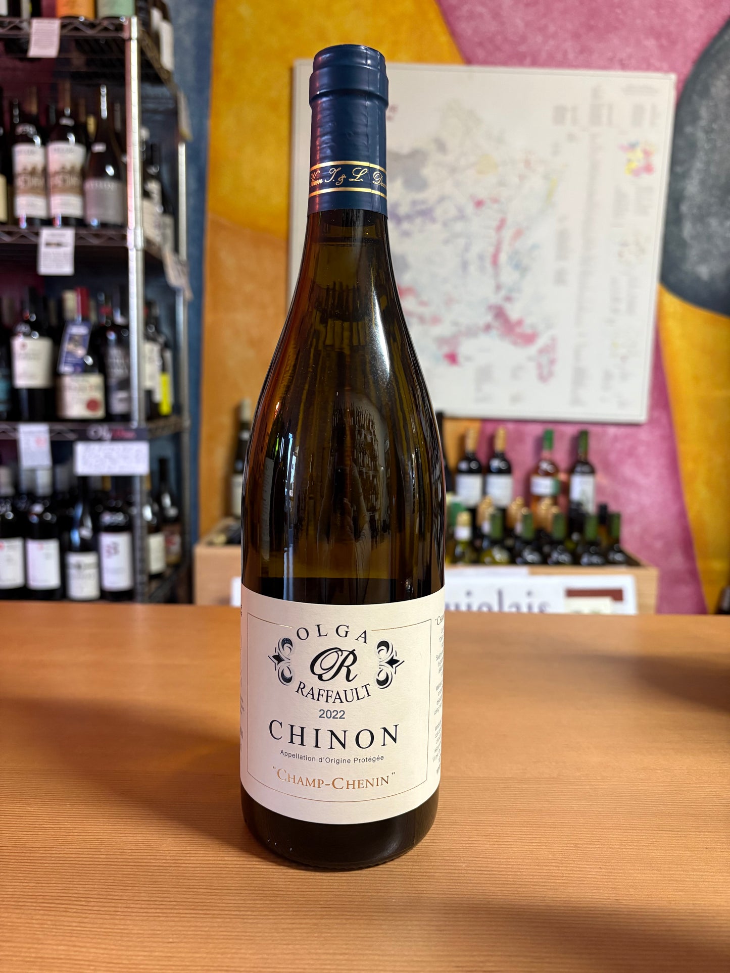 OLGA RAFFAULT 2022 Chinon Blanc 'Champ Chenin'