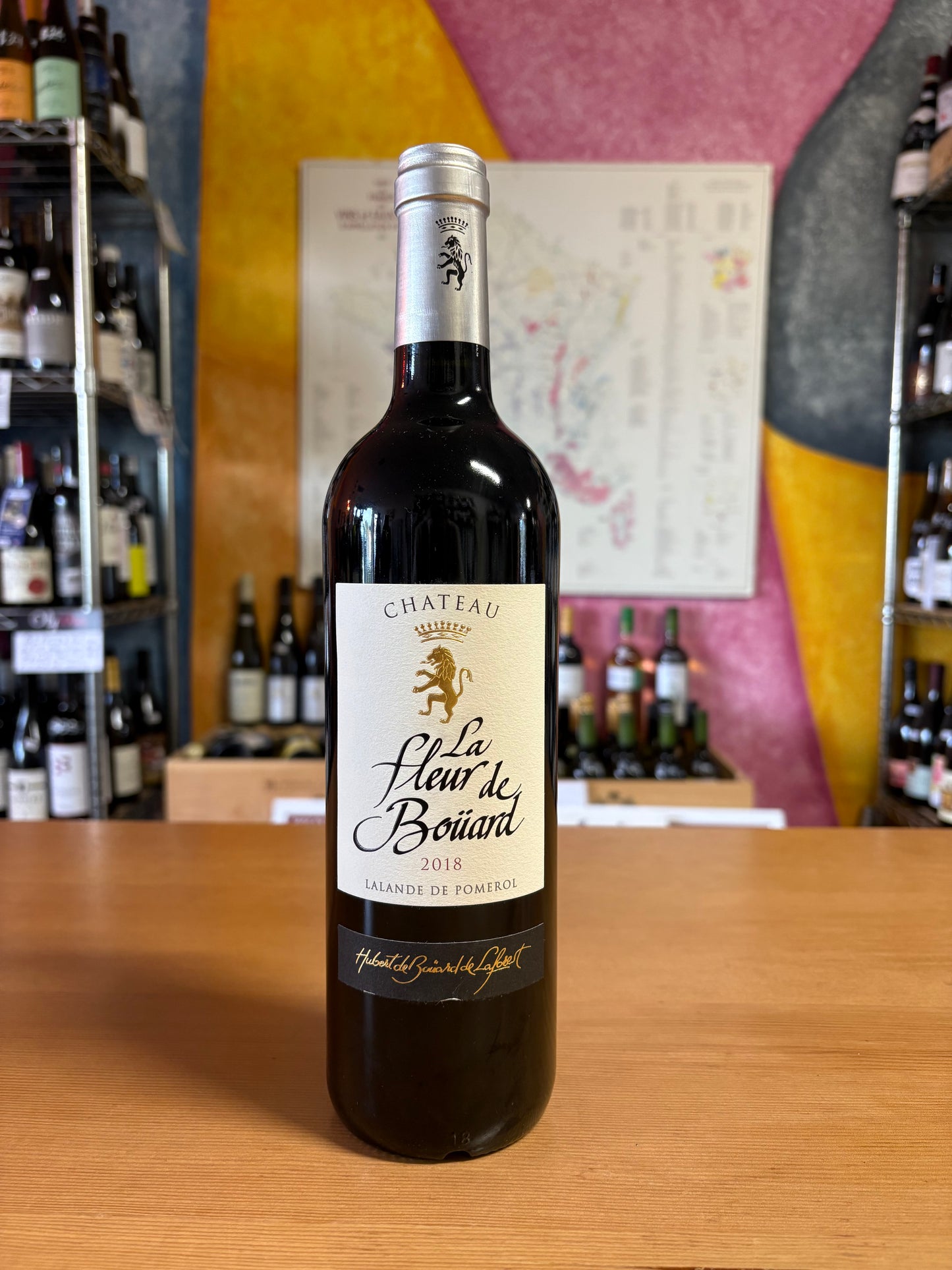 LA FLEUR DE BOUARD 2018 Lalande de Pomerol (Bordeaux, FR)