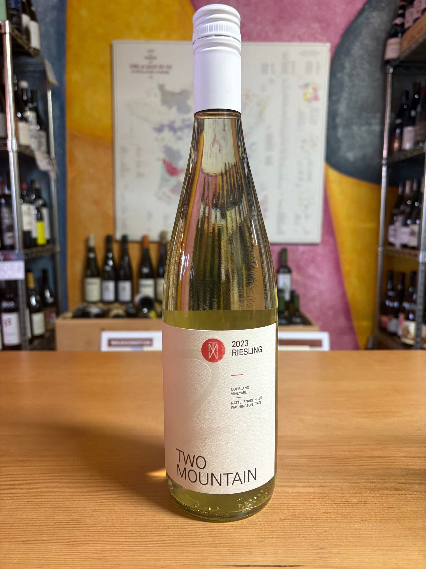 TWO MOUNTAIN 2023 Estate Riesling (Yakima Valley, WA)