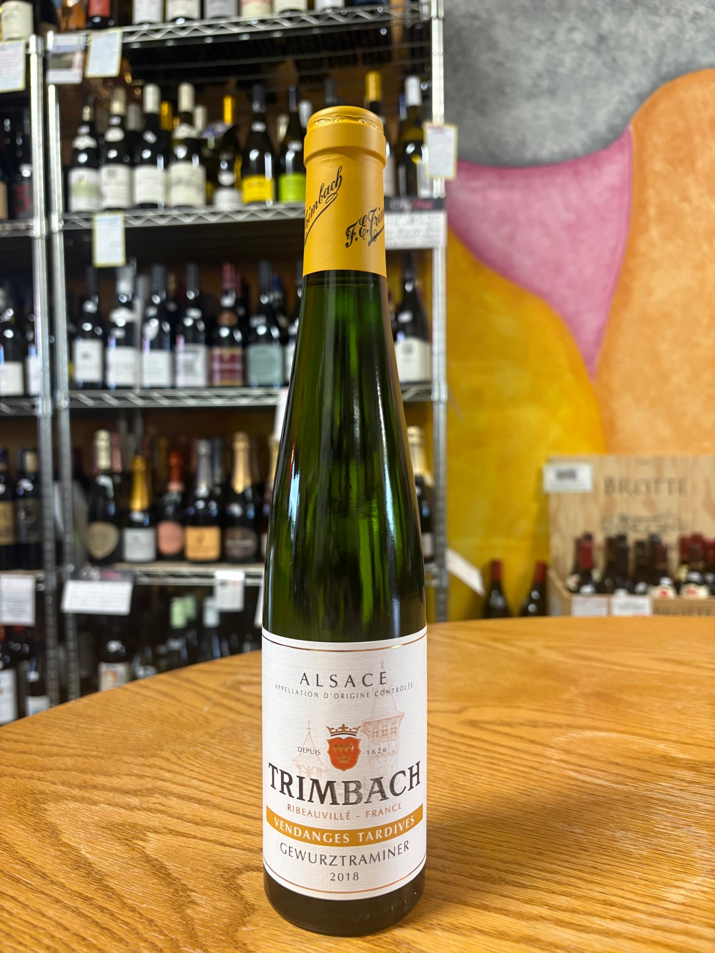 TRIMBACH 2018 Gewurztraminer 'Vendanges Tardives' 375ml (Alsace, France)