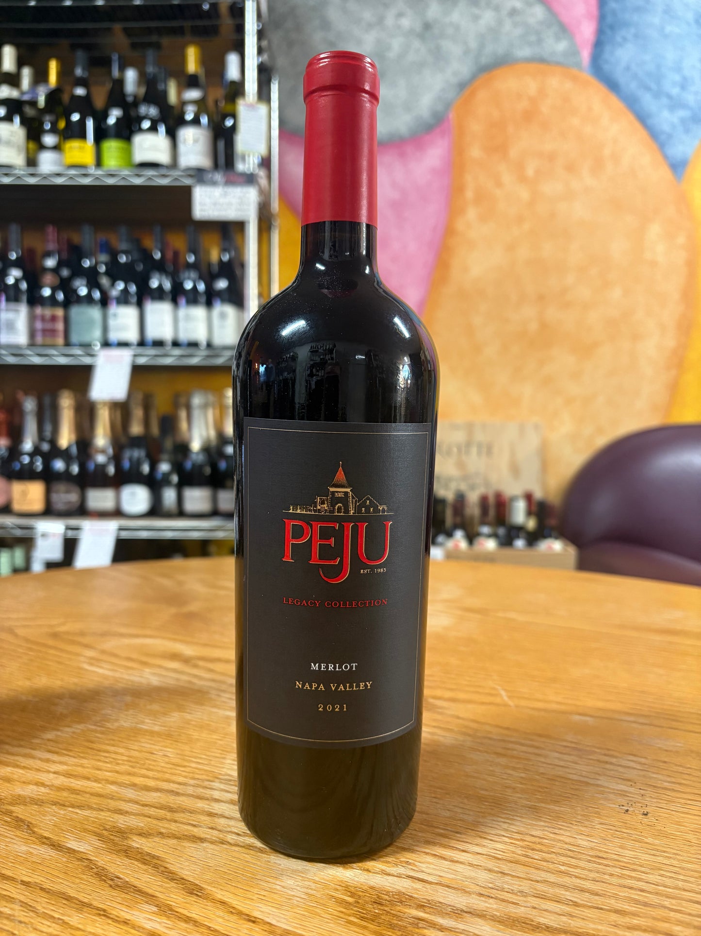 PEJU 2021 Merlot 'Legacy Collection' (Napa Valley, CA)