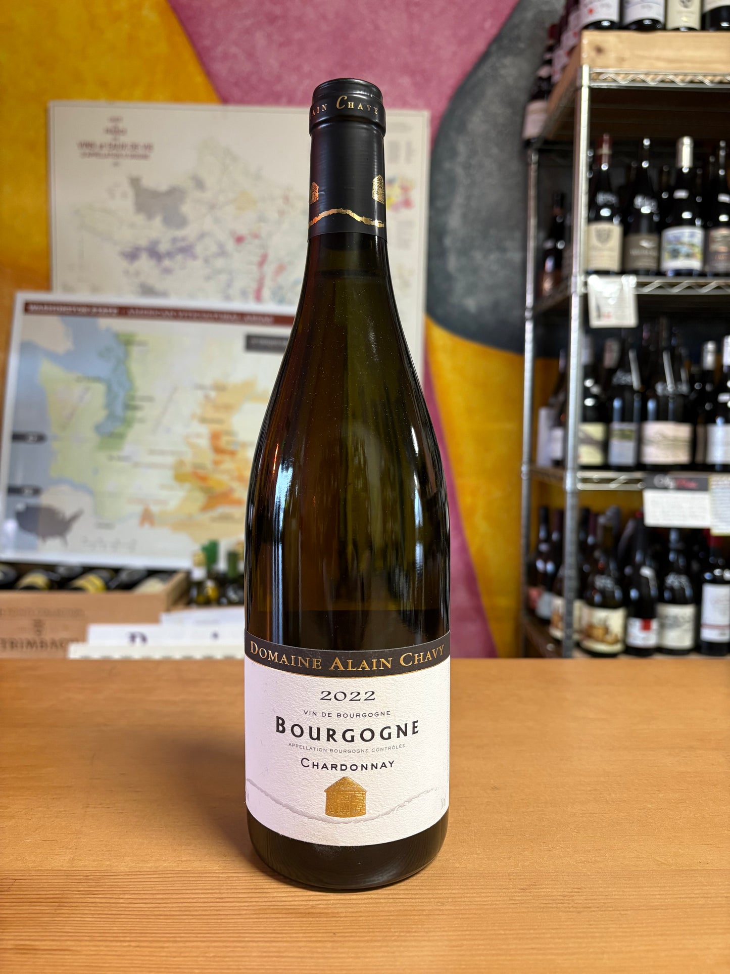 ALAIN CHAVY 2022 Bourgogne Blanc (Burgundy, FR)