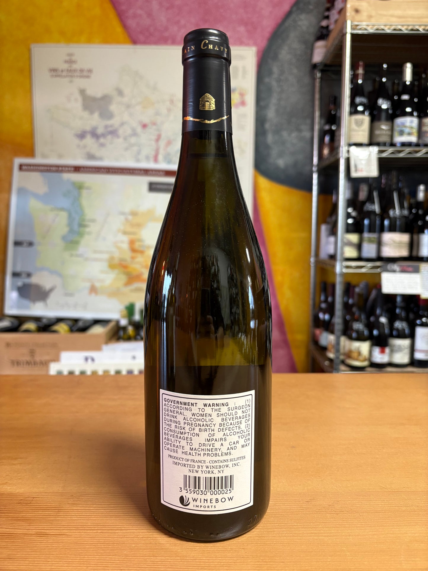 ALAIN CHAVY 2022 Bourgogne Blanc (Burgundy, FR)