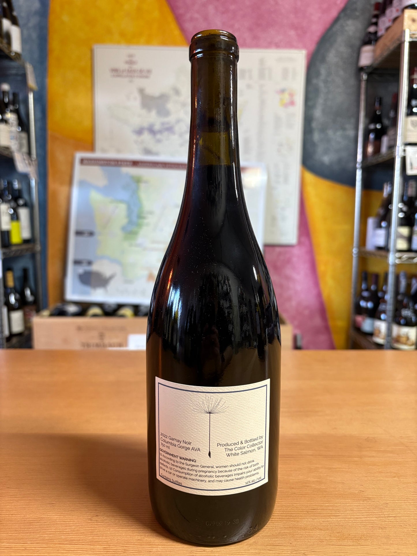 COLOR COLLECTOR 2021 Gamay (Colombia Gorge, WA)