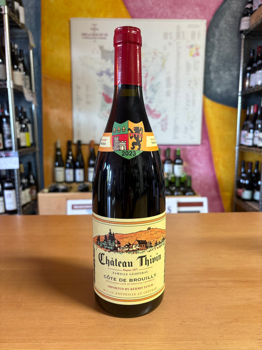 CHATEAU THIVIN 2023 Cote de Brouilly (Beaujolais, FR)