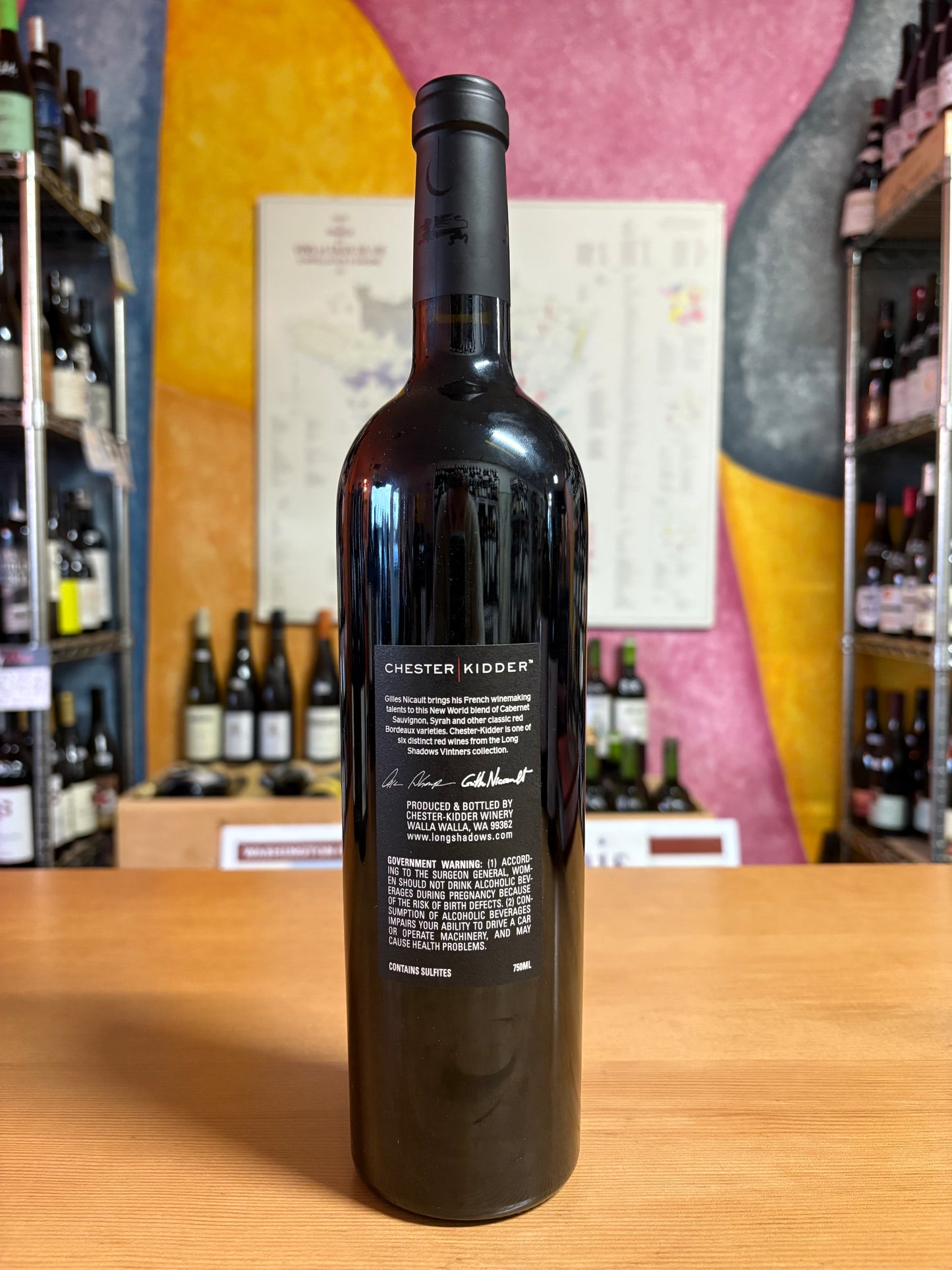 LONG SHADOWS 2019 Red Blend 'Chester Kidder' (Columbia Valley, WA)