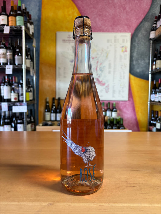 TOBLAR NV Vino Spumante Brut Rosato (Friuli, Italy)