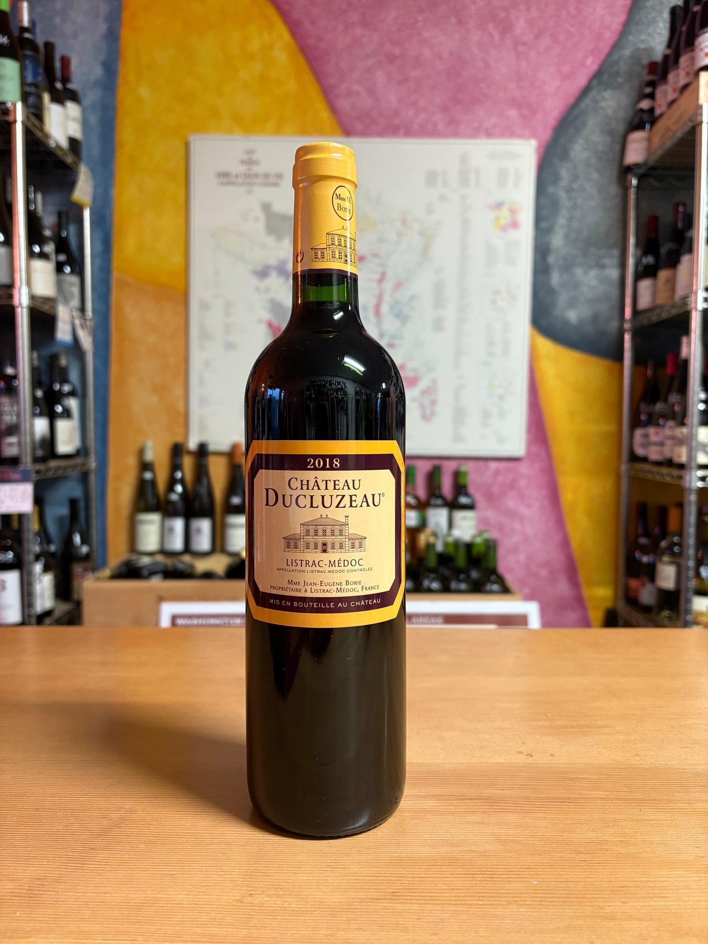 CHATEAU DUCLUZEAU 2018 Listrac-Medoc (Bordeaux, FR)