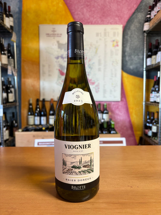 BROTTE 2023 Viognier "Baies Dorées" (Pays D'Oc, FR)