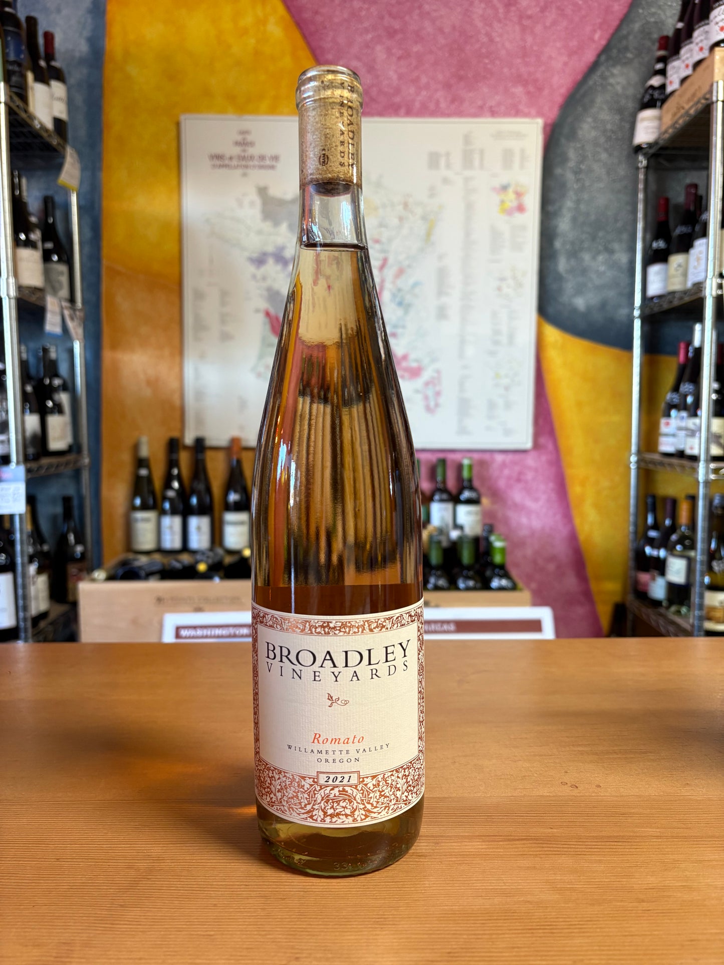 BROADLEY 2021 Pinot Gris 'Romato' (Willamette Valley, OR)