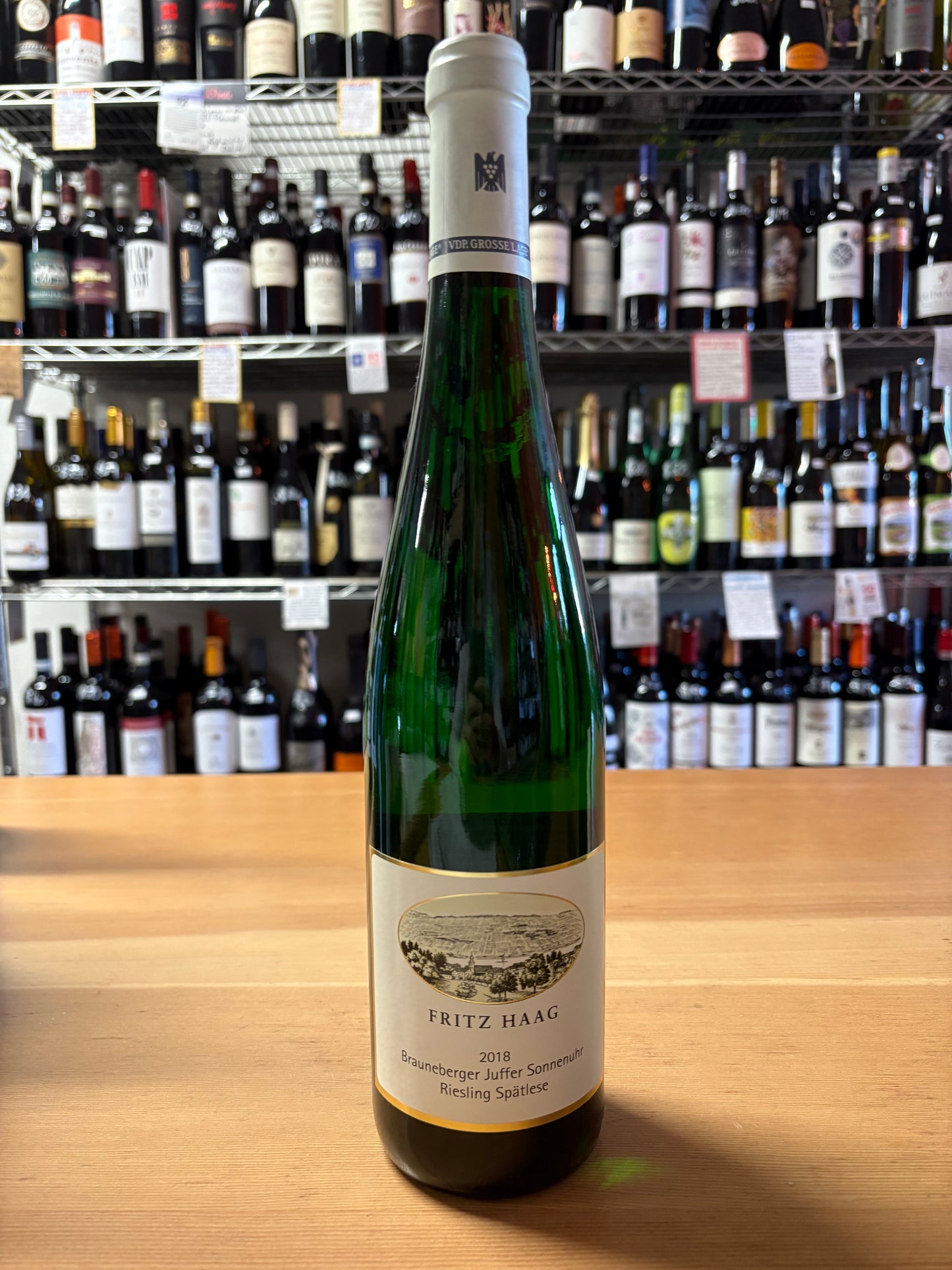 FRITZ HAAG 2018 Riesling Spatlese 'Brauneberger Juffer Sonnenuhr' (Mosel, Germany)