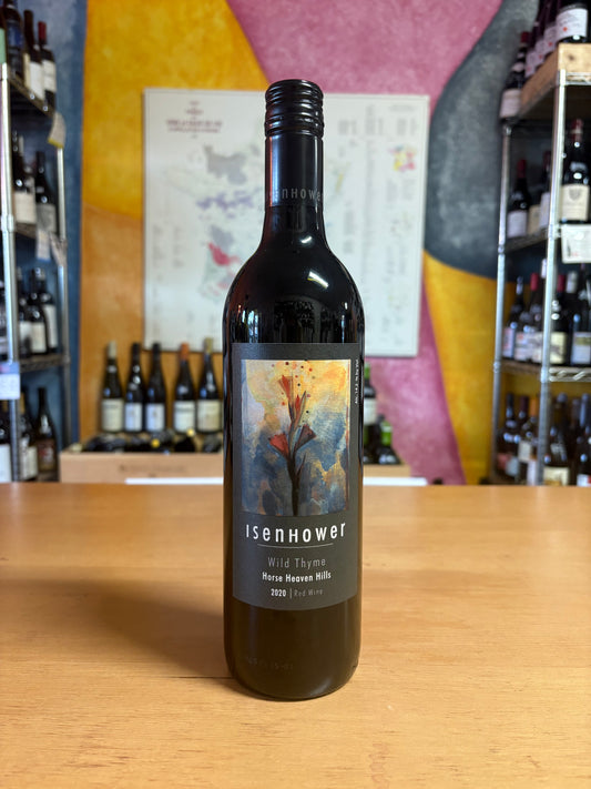 ISENHOWER 2020 Red Blend 'Wild Thyme' (Horse Heaven Hills, WA)