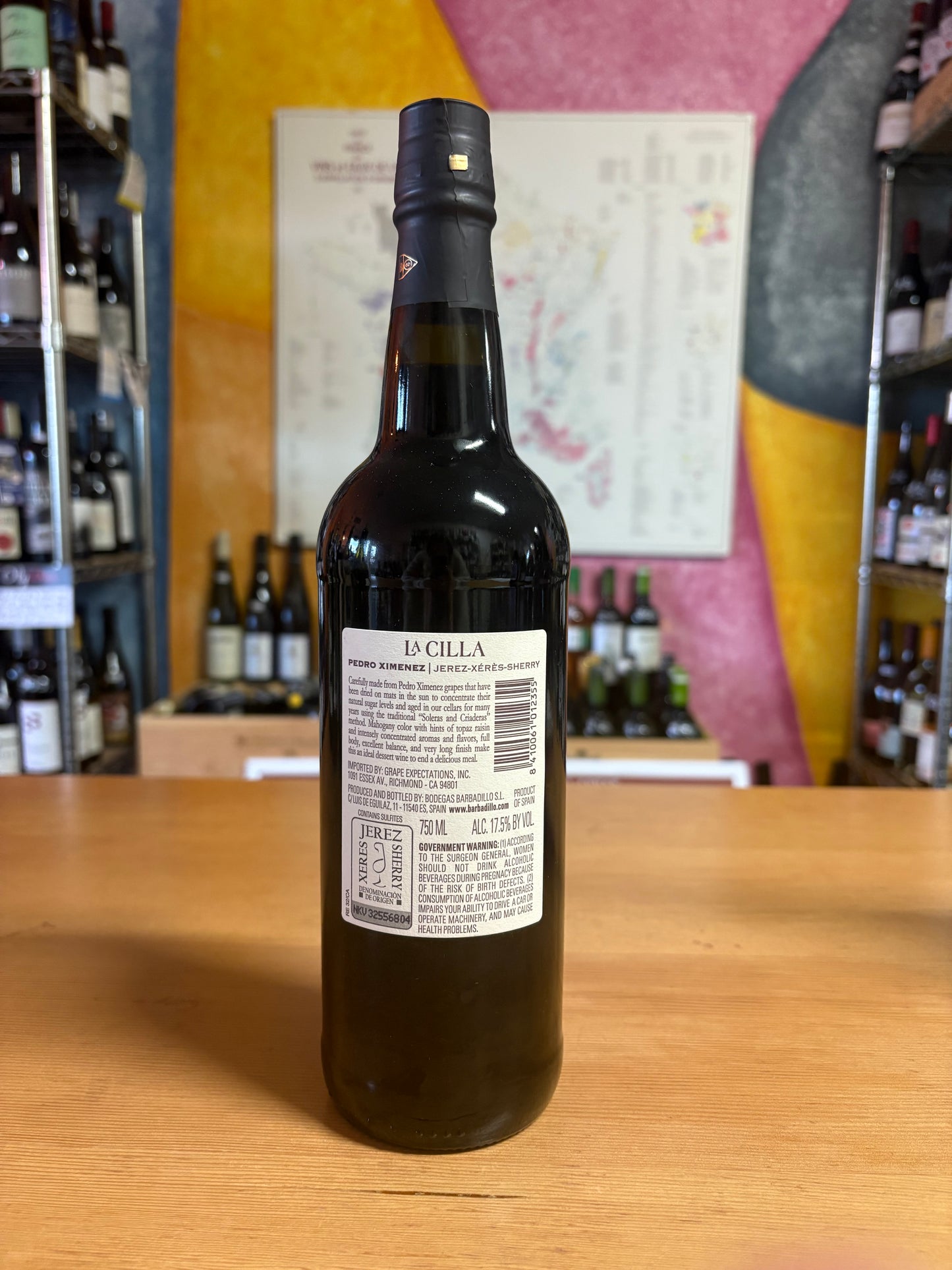 BARBADILLO NV Pedro Ximenez Sherry 'La Cilla' (Jerez-Xeres, Spain)