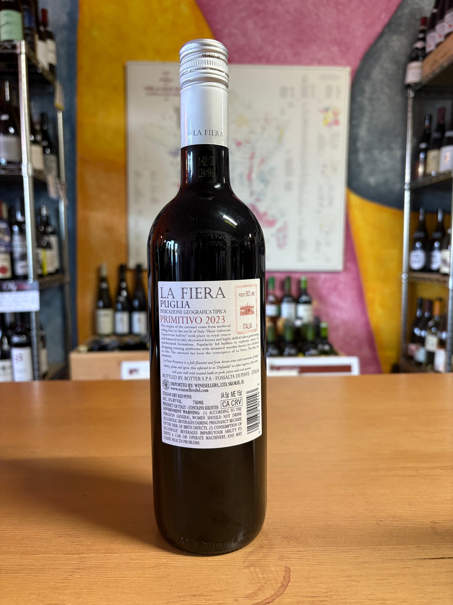 LA FIERA 2023 Primitivo (Puglia, Italy)