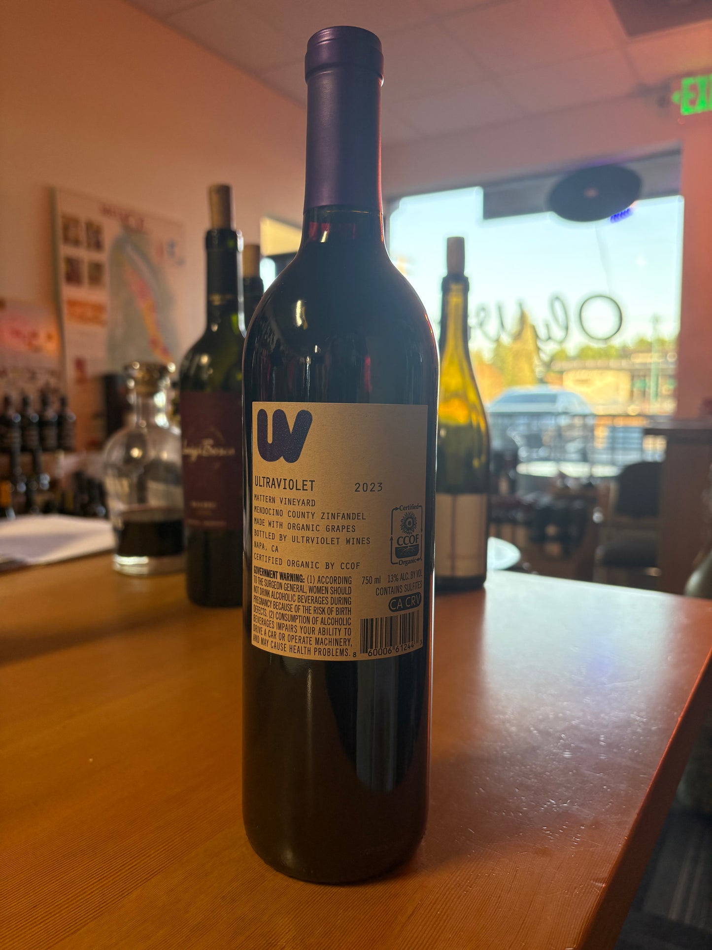 ULTRAVIOLET 2023 Zinfandel