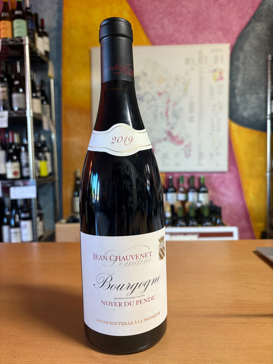 JEAN CHAUVENET 2019 Bourgogne Rouge 'Noyer du Pendu' (Burgundy, FR)