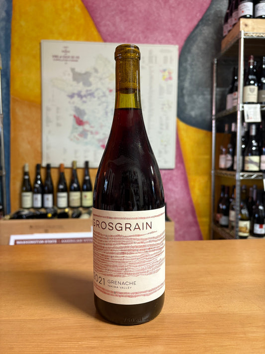 GROSGRAIN 2021 Grenache (Yakima Valley, WA)