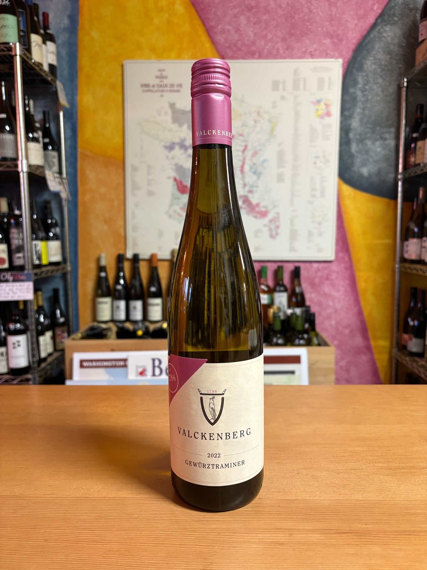 VALCKENBERG 2022 Gewurztraminer (Pflaz, Germany)