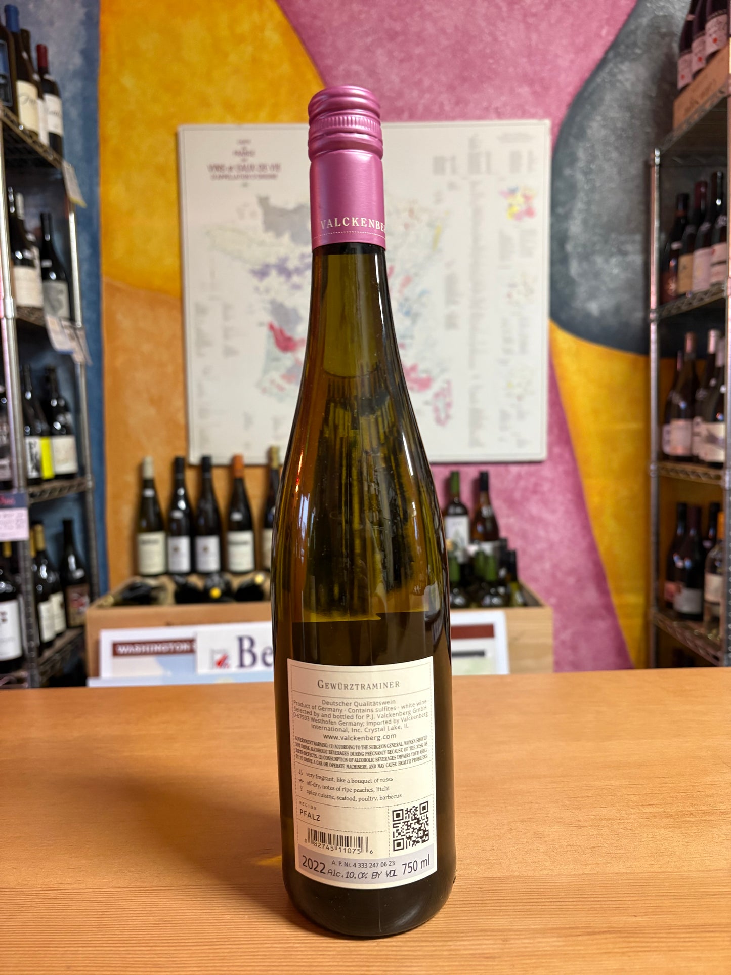 VALCKENBERG 2022 Gewurztraminer (Pflaz, Germany)