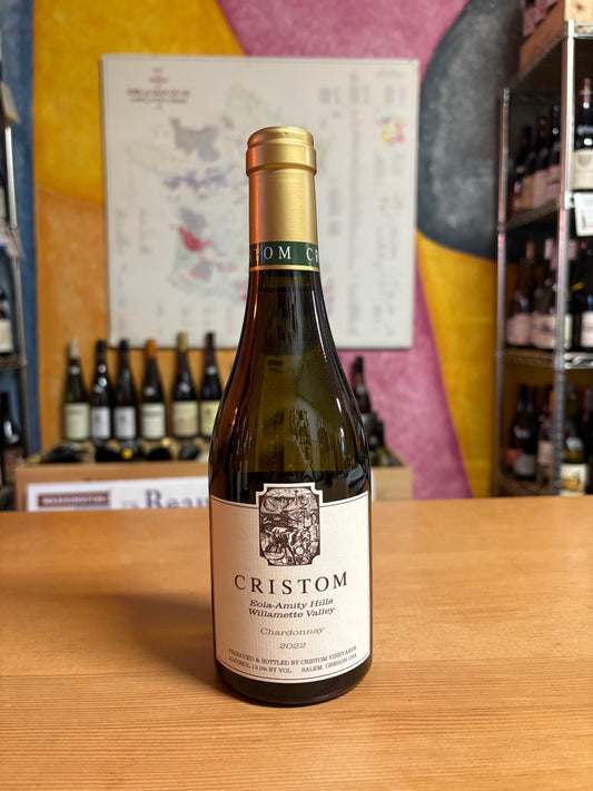 CRISTOM 2022 Chardonnay (Willamette Valley, OR)