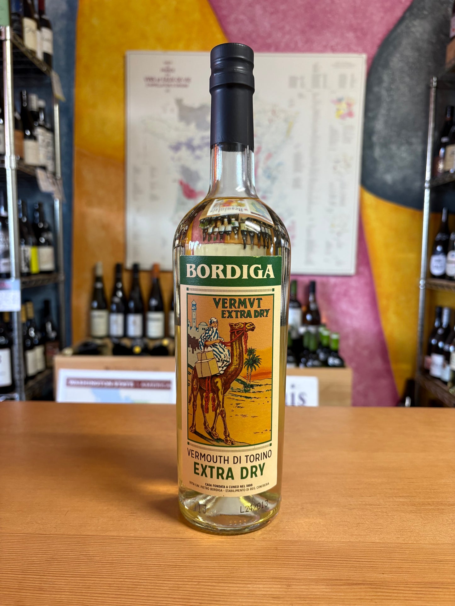 BORDIGA Vermouth di Torino Extra Dry (Turin, Italy)