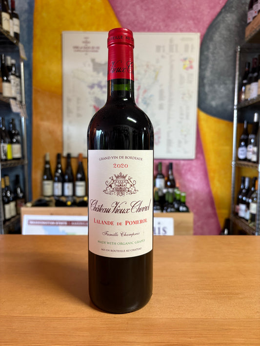 CHATEAU VIEWX CHEVRAL 2020 (Lalande de Pomerol)