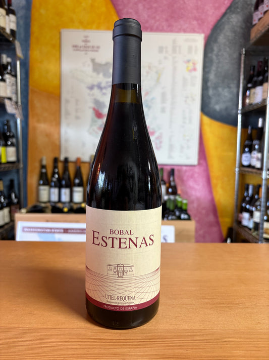 ESTENAS 2021 Bobal (Utiel-Requena, Spain)