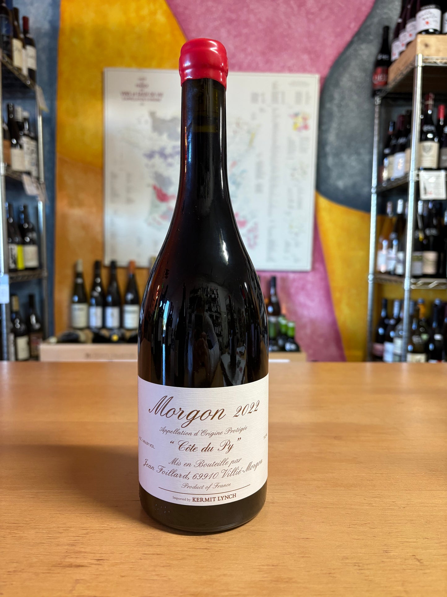 FOILLARD 2022 Morgon 'Cote du Py' (Beaujolais, FR)