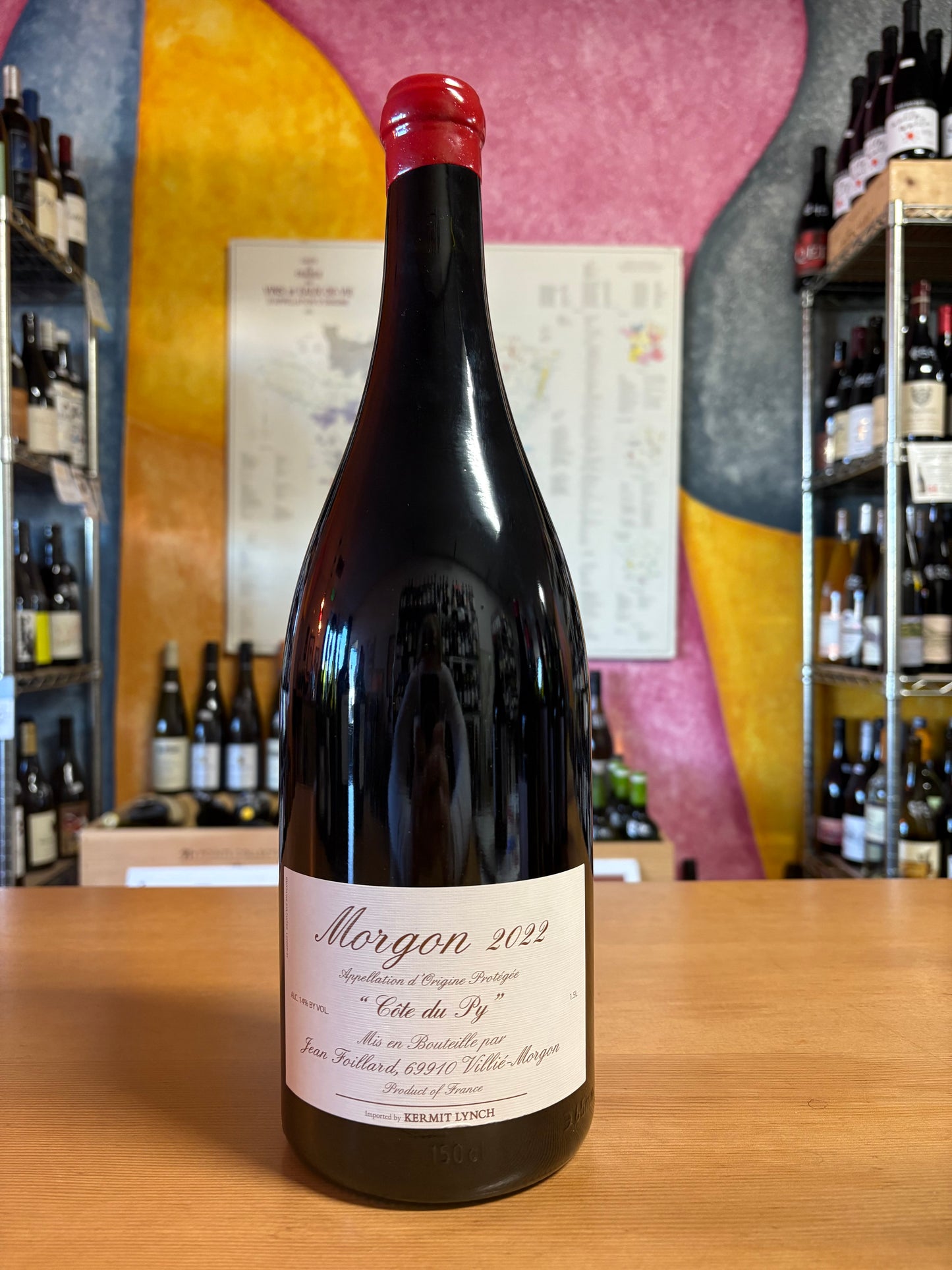 FOILLARD 2022 Morgon 'Cote du Py' 1.5L (Beaujolias, FR)