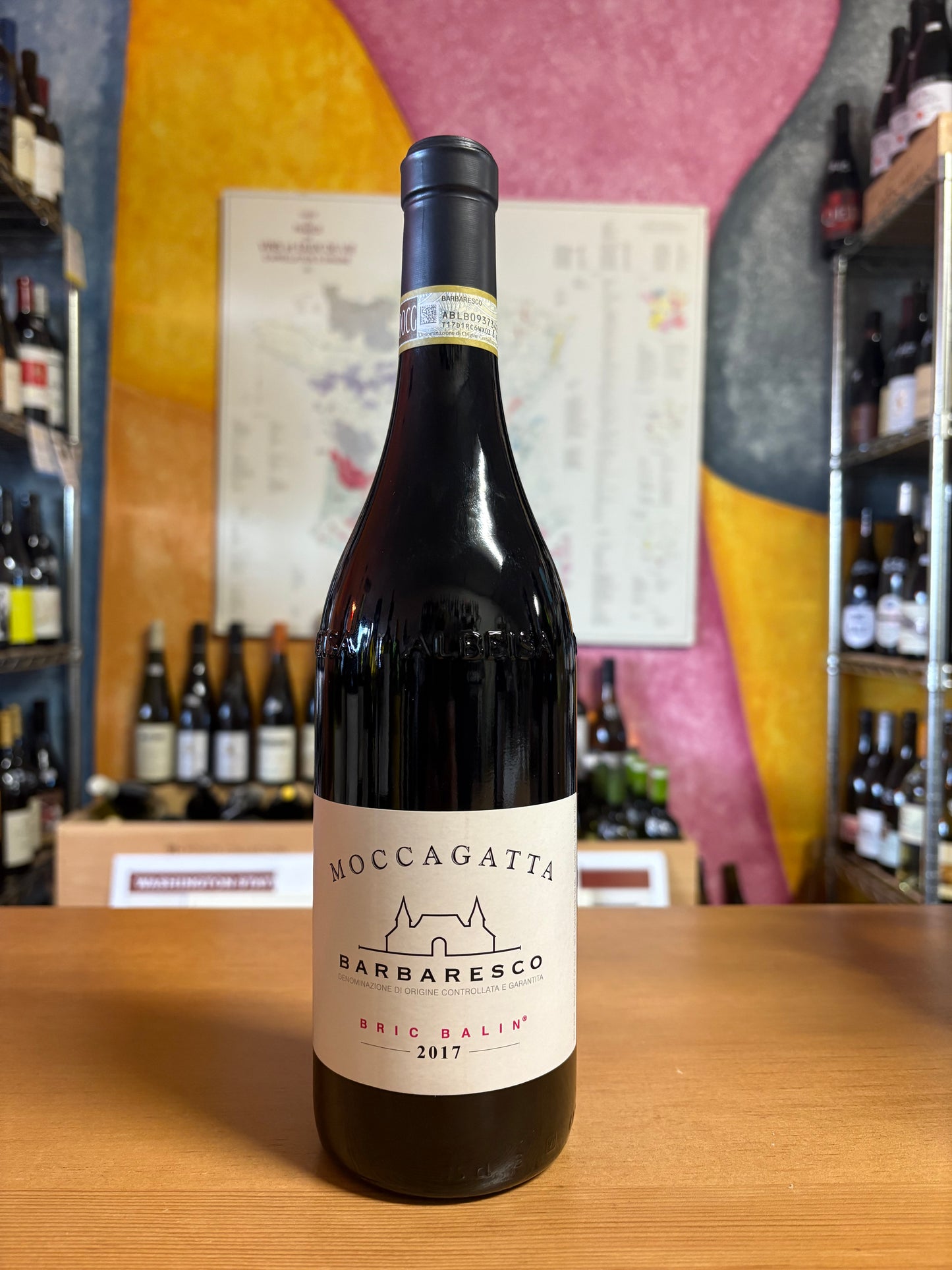 MOCCAGATTA 2017 Barbaresco 'Bric Balin' (Piedmont, Italy)