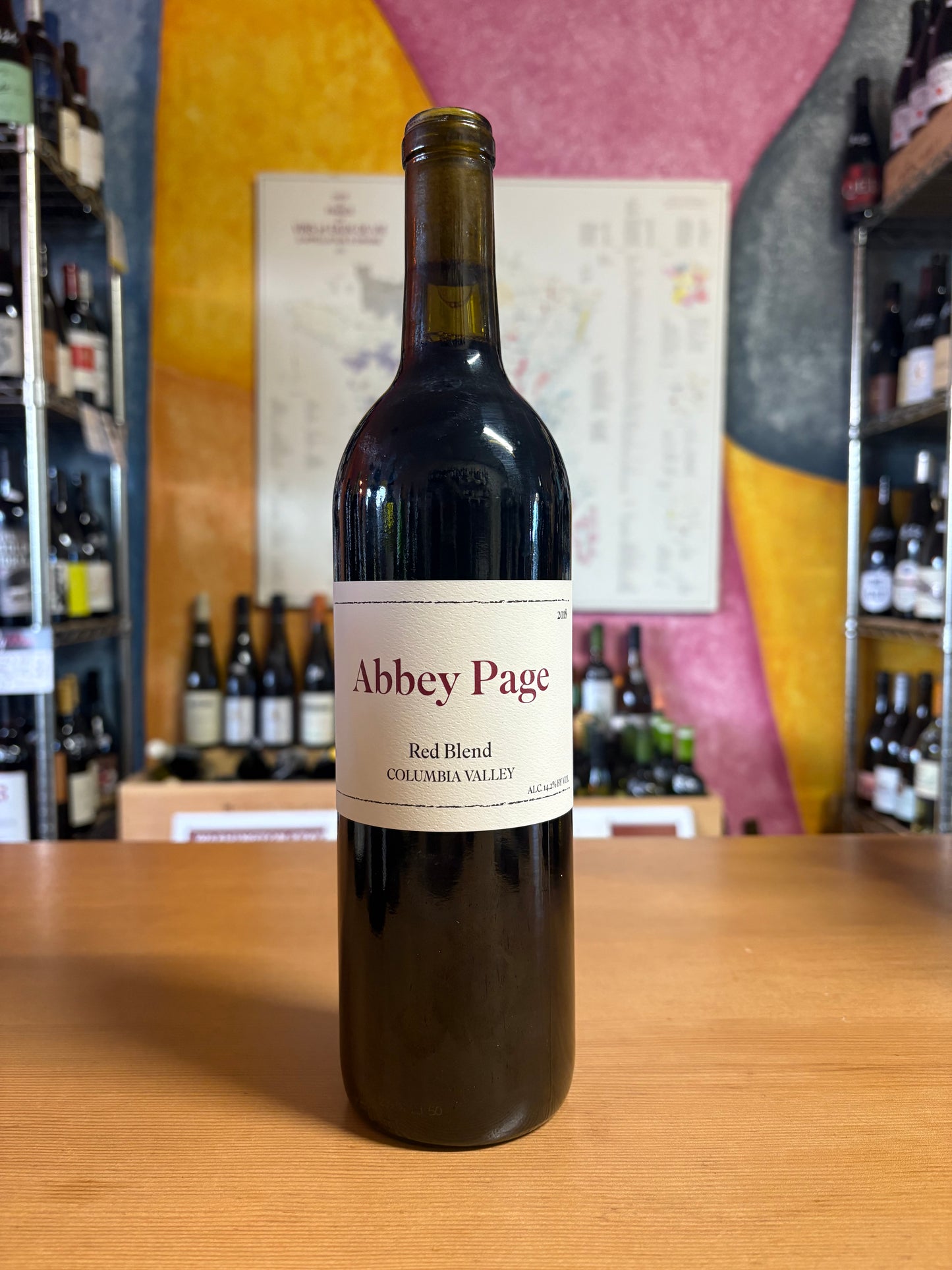 ABBEY PAGE 2018 Red Blend (Columbia Valley, WA)