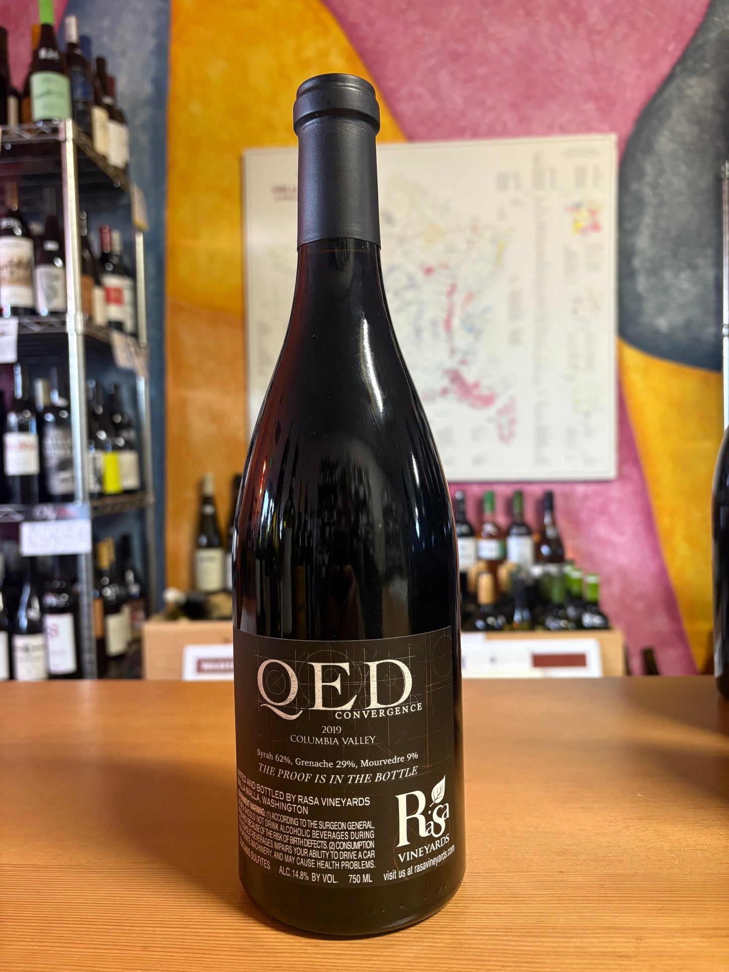 RASA VINEYARDS 2019 QED 'Convergence' (Columbia Valley, WA)