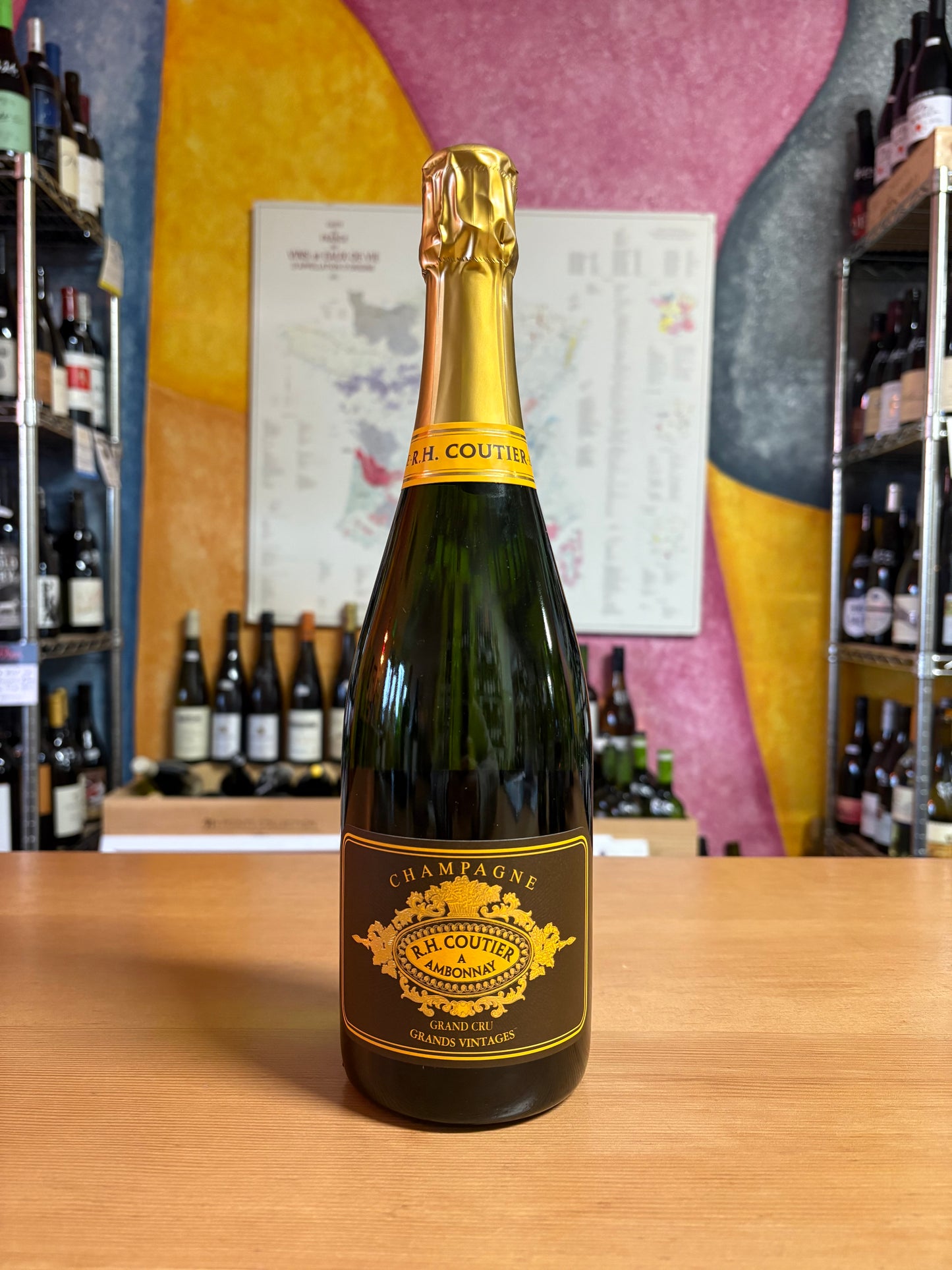 R. H. COUTIER NV Grand Cru 'Grand Vintages' (Champagne, FR)