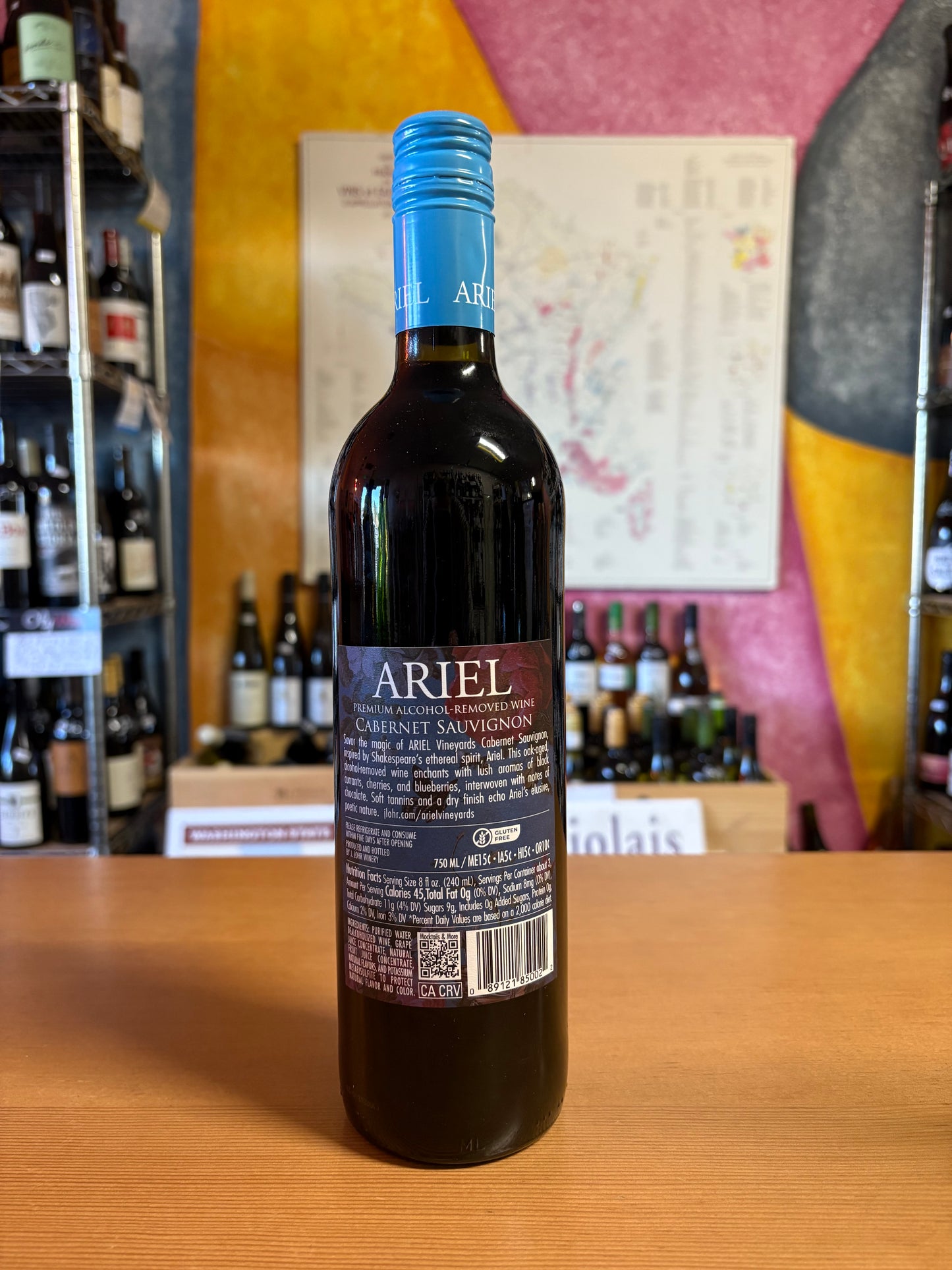 ARIEL 2023 Cabernet Sauvignon Non-Alc (Central Coast, California)